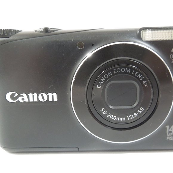 Canon Powershot A2200 14.1 MP Digital Camera with 4x Optical Zoom - Picture 2 of 7
